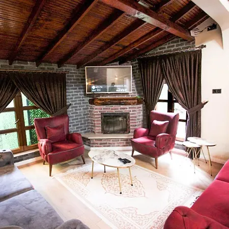 Fascinating Villa With Pool And Jacuzzi Surrounded By Nature In Sapanca Villa Sakarya