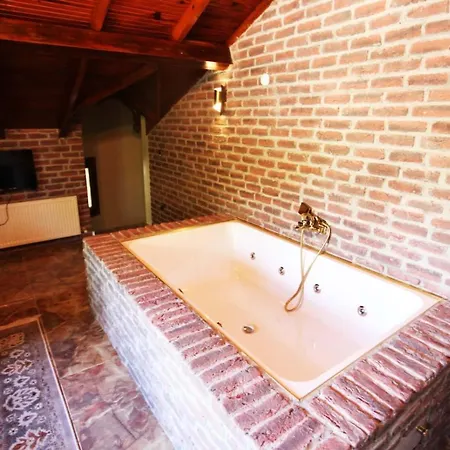 Fascinating Villa With Pool And Jacuzzi Surrounded By Nature In Sapanca Villa *